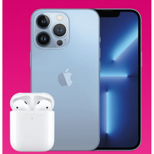 iPhone 13 Pro, AirPods (2nd Generation) and Apple TV+ @T-Mobile