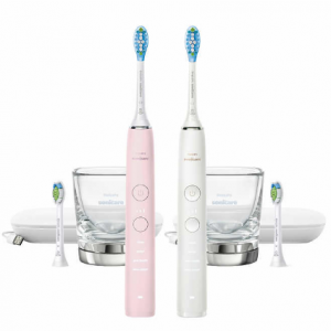 Philips Sonicare DiamondClean Connected Rechargeable Toothbrush, 2-pack @ Costco