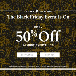 Cole Haan官网 黑五大促 - 全场时尚美鞋限时促销