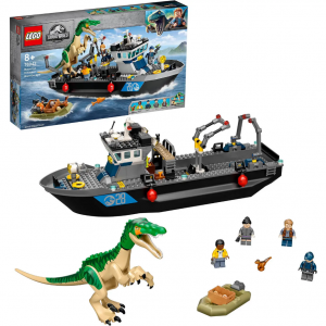 LEGO Jurassic World 侏羅紀世界係列 76942 重爪龍運輸船逃脫 @ Zavvi 