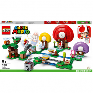 LEGO Super Mario Toad’s Treasure Hunt Expansion Set (71368) @ Zavvi 