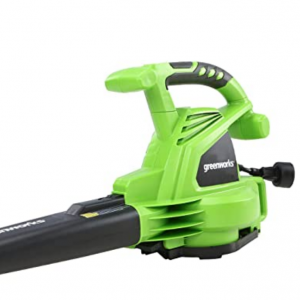Amazon - Greenworks 手持有绳变速鼓风机 24072， 原价$69.99