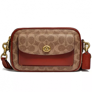 40% Off COACH Willow Camera Bag In Signature Canvas @ Macy's