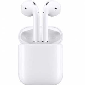 $50 off Apple AirPods True Wireless Bluetooth Headphones (2nd) with Charging Case @Target