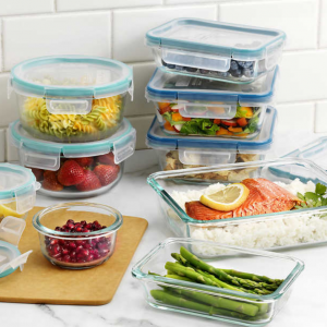 $5 off Snapware Pyrex 18-piece Glass Food Storage Set @Costco