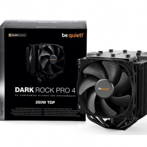 250W TDP Dark Rock Pro 4 CPU Cooler with Silent Wings @Newegg