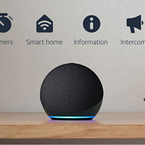  Amazon - Echo Dot（第4代，2020年发行）智能语音助手 折上减$25
