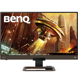 Amazon - BenQ EX2780Q 27" 2K 144Hz IPS HDR 显示器 ，6.4折
