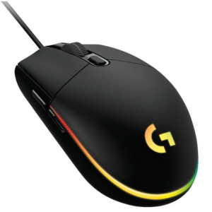 Logitech - G203 LIGHTSYNC Wired Optical Gaming Mouse with 8,000 DPI sensor @Best Buy