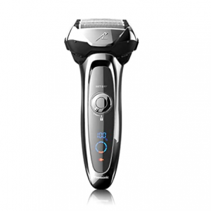 Panasonic Arc5 Electric Razor，Men's 5-Blade Cordless with Shave Sensor, ES-LV65-S @ Amazon