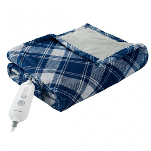 Brookstone Plush Throw 29 59.99