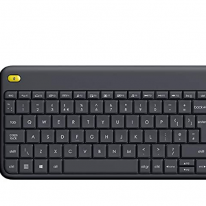 Amazon - Logitech K400 Plus 无线键盘 带触控板 ，直降$22