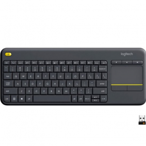 Best Buy - Logitech K400 Plus 无线键盘 带触控板 ，直降$7 