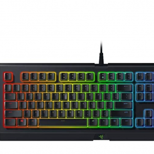 Amazon - Razer 萨诺狼蛛 RGB 薄膜游戏键盘，立减$14