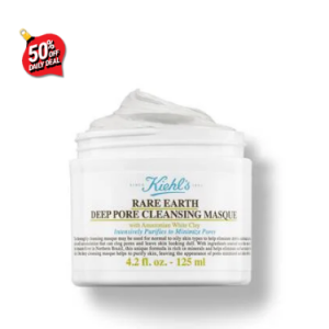 $22.50 For Rare Earth Deep Pore Minimizing Cleansing Clay Mask 4.2floz @ Kiehl's 