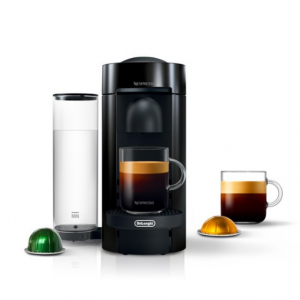 Nespresso Vertuo Plus Coffee and Espresso Maker by De'Longhi, Black @ Walmart