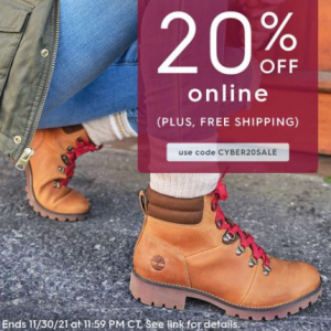 Famous Footwear Cyber Monday Sale - 20% Off Select Styles 