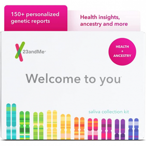 23andMe Health + Ancestry Service: Personal Genetic DNA Test Including Health Predispositions, Car
