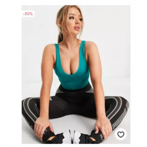 Puma Training Contour Seamless V领运动内衣