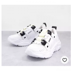 Topshop Cleo Tech Chunky 运动鞋