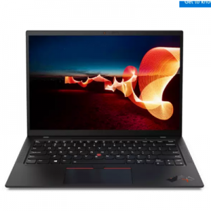 Extra $60 off ThinkPad X1 Carbon Gen 9 14" WUXGA Laptop (i7-1165G7 16GB 1TB SSD) @Lenovo