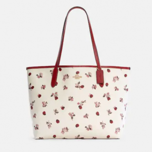 Coach City Tote With Ladybug Floral Print @ Coach Outlet