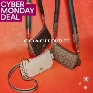 Cyber Monday - Up to 70% Off + Extra 25% Off Coach Outlet @ Shop Premium Outlets