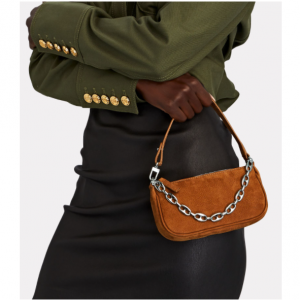 Intermix官网精选BY FAR Rachel 单肩链条腋下包优惠！