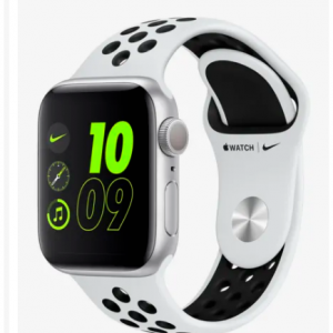 20% off Apple Watch Nike SE (GPS) with Nike Sport Band(GPS, 40mm) White or Black @Nike