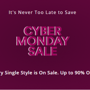 Shop Premium Outlets - Up to 90% Off Cyber Monday Sale 