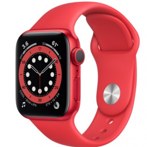 $100 off Apple Watch Series 6 GPS, 40mm PRODUCT(RED) Aluminum Case with Sport Band @Walmart