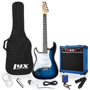 限今天：LyxPro 电吉他初学者套装 多款可选 @ Amazon