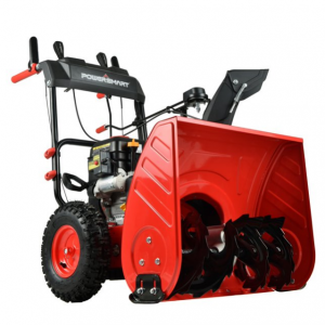 PowerSmart 24寸专业双阶汽油除雪机 @ Walmart