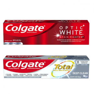 Colgate Toothpastes (4.8oz) Limited Time Offer @ Walgreens