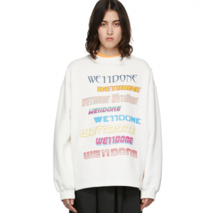 SSENSE官网 WE11DONE 女士爆款卫衣75折热卖