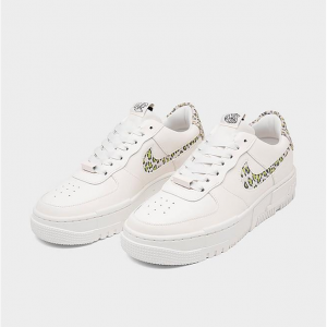 23% Off Women's Nike Air Force 1 Pixel Se Animal Casual Shoes @ Finish Line