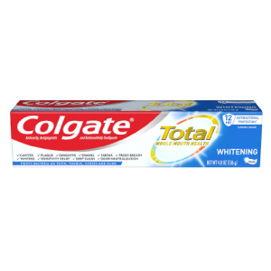 Colgate Total 美白牙膏 4.8oz