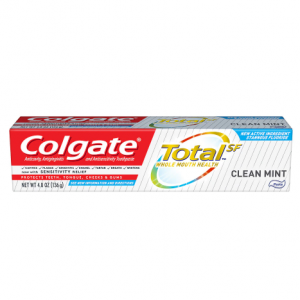 Colgate Total 清洁薄荷牙膏 4.8oz