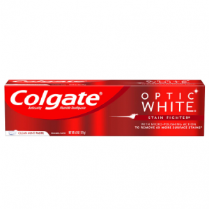 Colgate Optic White 美白清洁薄荷牙膏 6.0oz