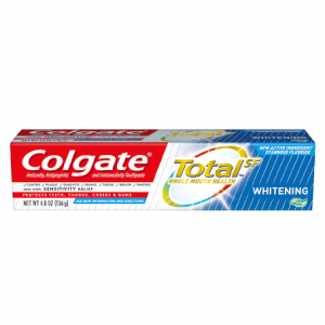 Colgate Total SF美白凝胶牙膏 4.8oz