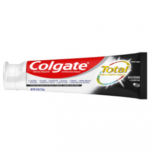 Colgate Total 美白+活性炭牙膏 4.8oz