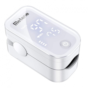 Metene Pulse Oximeter Fingertip @ Amazon