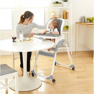 Ingenuity SmartClean Trio Elite 3合1兒童高腳餐椅 @ Amazon