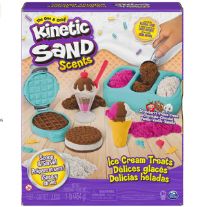 Kinetic Sand Scents, Ice Cream Treats Playset @ Amazon