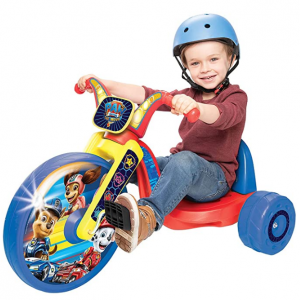 Paw Patrol Kids Tricycle 15" Fly Wheels Junior Cruiser Ride-On @ Amazon