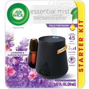 Air Wick 精油自动扩香器套装 薰衣草+杏仁花香 45天用量 @ Amazon
