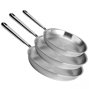 Today Only: Misen Chef Knives and Frying Pans @ Amazon