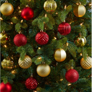 25% OFF All Christmas Ornaments @ Nearly Natural 