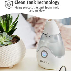 HoMedics TotalComfort 便携式超声波冷雾加湿器