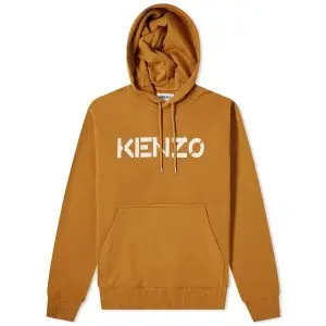53% Off Kenzo Printed Logo Popover Hoody Sale @ END Clothing